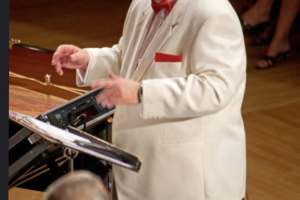 Mr Dave Gibson in action